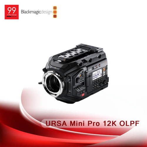 Blackmagic URSA Mini Pro 12K OLPF
