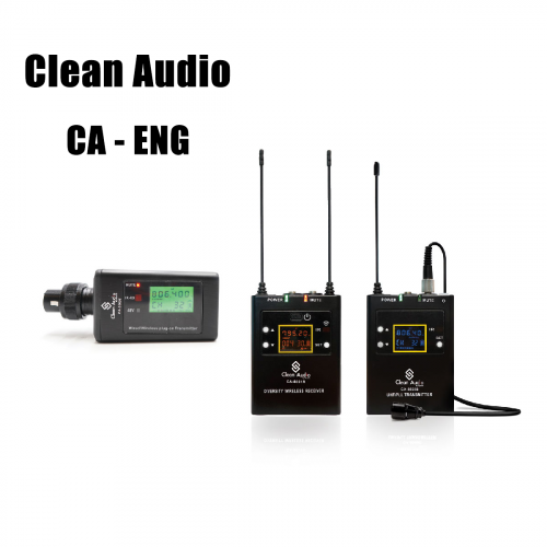 Clean Audio CA-ENG