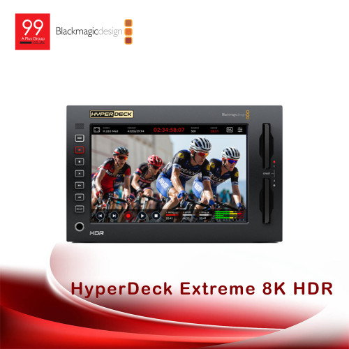 Blackmagic HyperDeck Extreme 8K HDR