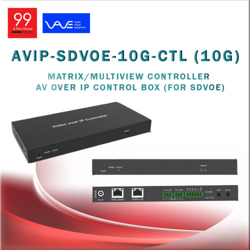 Vave-AVIP-SDVOE-10G-CTL 