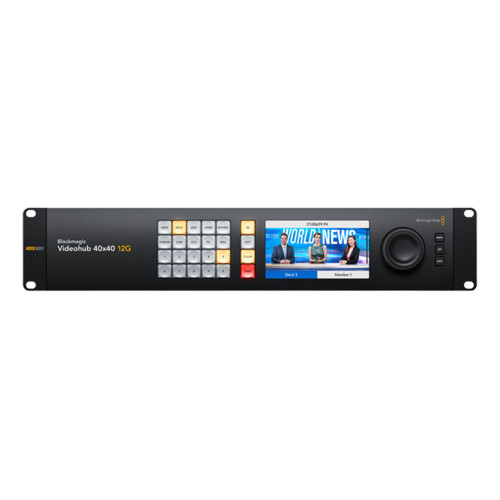 Blackmagic Videohub 40x40 12G 1