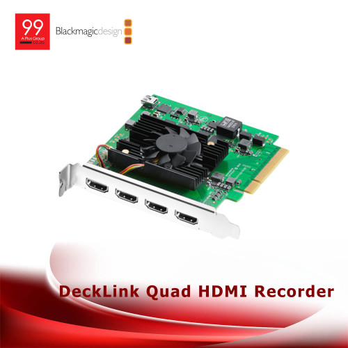 Blackmagic Decklink Quad HDMI Recorder