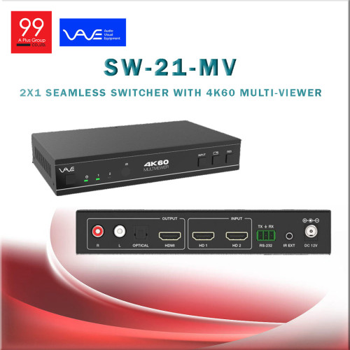 Vave-SW-21-MV/Switcher