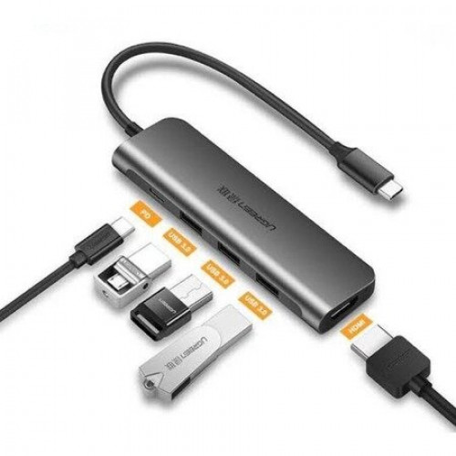 UGREEN 50209 USB-C Multi port Hub 5 in 1
