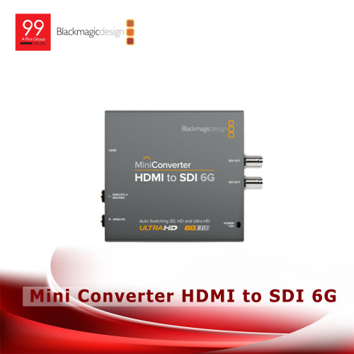 Blackmagic Mini Converter HDMI to SDI 6G