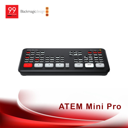 Blackmagic ATEM Mini Pro
