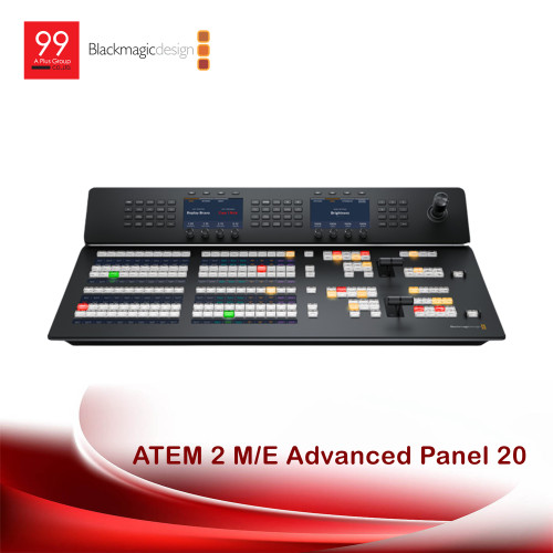 Blackmagic ATEM 2 M/E Advanced Panel 20