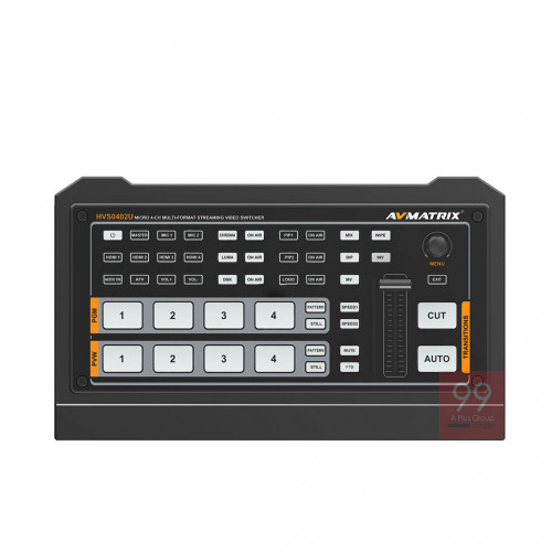 AVMatrix HVS0402U Micro 4 Channel HDMI Live Streaming Video Switcher