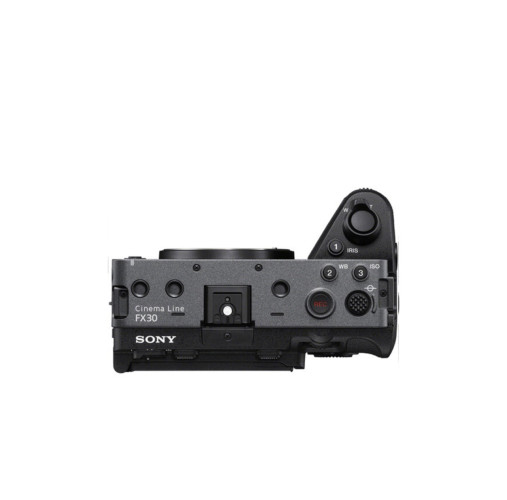 Sony FX30 Digital Cinema Camera 4