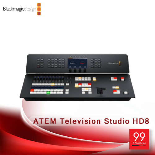 Blackmagic design ATEM Television Studio HD8