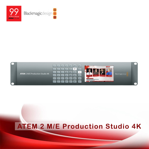 Blackmagic ATEM 2 M/E Production Studio 4K