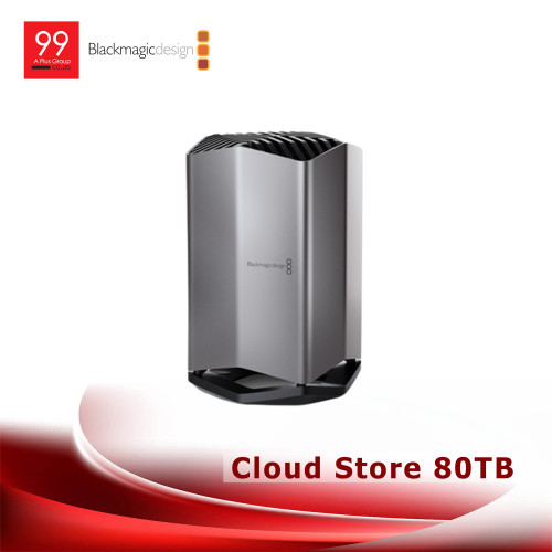 Blackmagic Cloud Store 80TB
