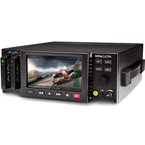 AJA Ki Pro Ultra 4K/UltraHD 3G-SDI/HDMI Recorder Player Monitor 2