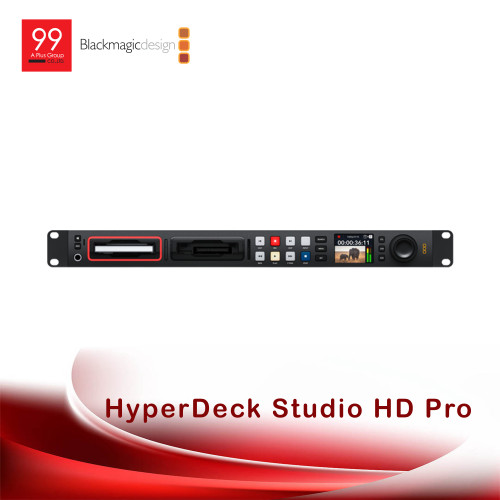 Blackmagic HyperDeck Studio HD Pro