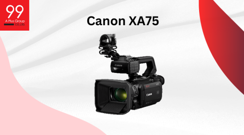 Canon XA75 Professional Camera Recorders