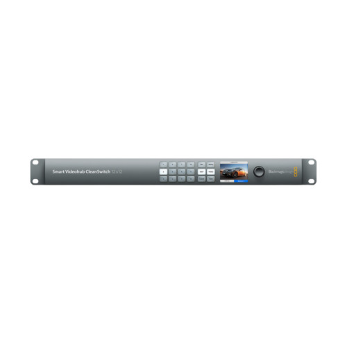 Blackmagic Smart Videohub CleanSwitch 12x12 1