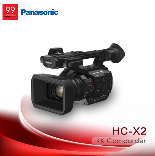 Panasonic HC-X2 4K Camcorder