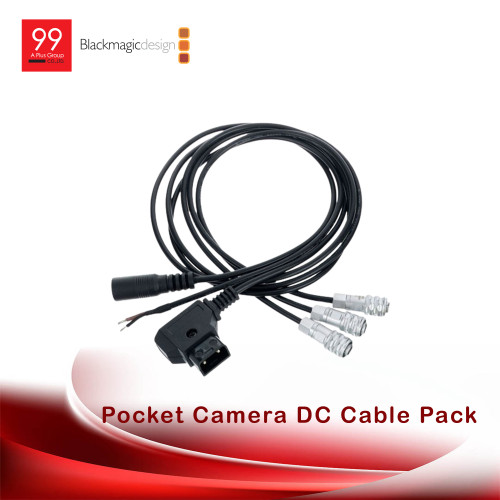 Blackmagic Pocket Camera DC Cable Pack
