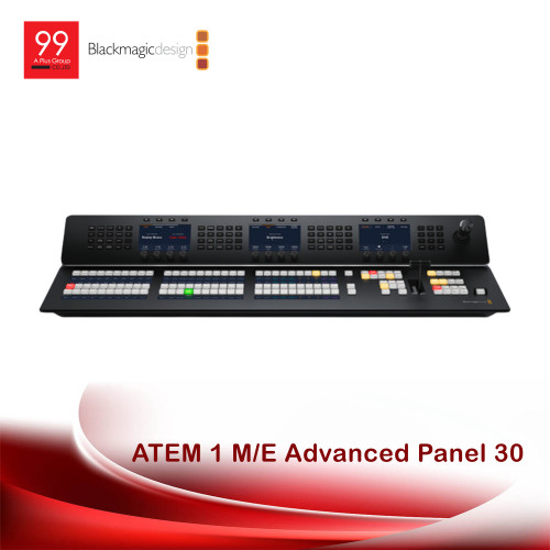 Blackmagic ATEM 1 M/E Advanced Panel 30