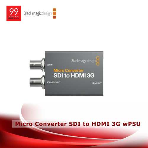 Blackmagic Micro Converter SDI to HDMI 3G wPSU