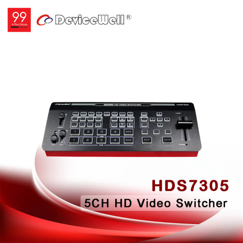 DeviceWell HDS7305 5-CH Live Stream