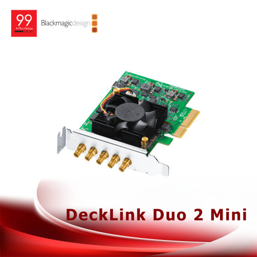 Blackmagic DeckLink Duo 2 Mini
