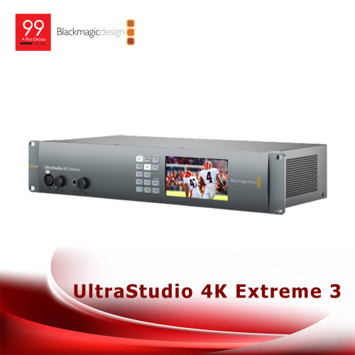 Blackmagic UltraStudio 4K Extreme 3