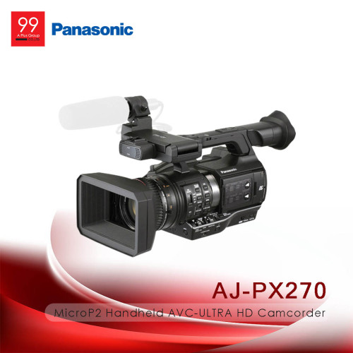 Panasonic AJ-PX270 microP2 Handheld AVC-ULTRA HD Camcorder