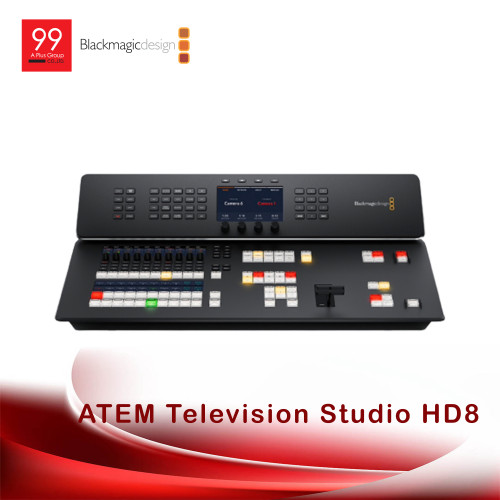Blackmagic design ATEM Television Studio HD8