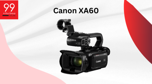 Canon XA60 Professional Camera Recorders