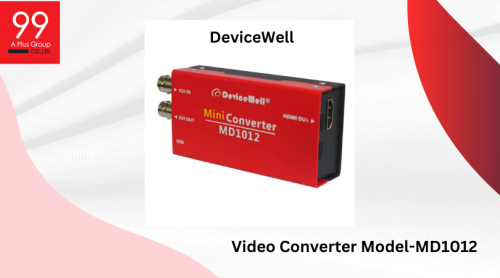 DeviceWell Video Converter Model-MD1012