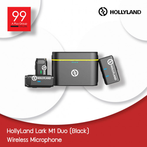 HollyLand Lark M1 Duo (Black) Wireless Microphone