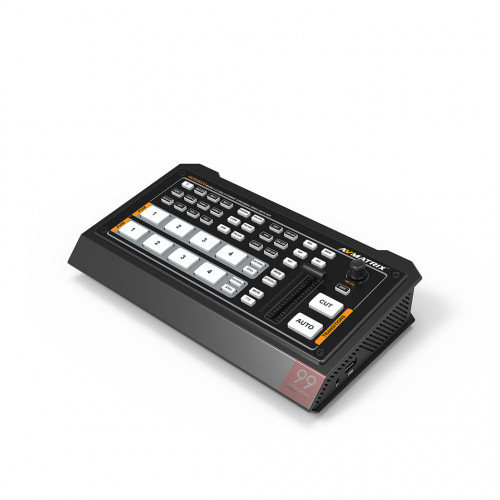 AVMATRIX PVS0403U Mélangeur vidéo multiformat avec 2 entrées SDI et 2
