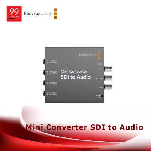 Blackmagic Mini Converter SDI to Audio