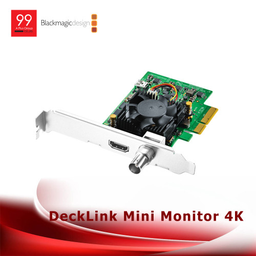 Blackmagic DeckLink Mini Monitor 4K