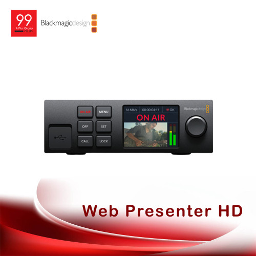 Blackmagic Web Presenter HD
