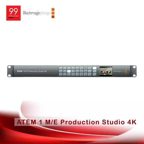 Blackmagic ATEM 1 M/E Production Studio 4K