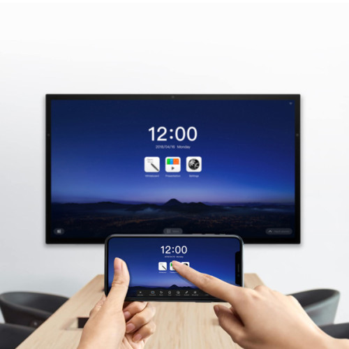MAXHUB MXH-U65FA จอ Ultimate ทัชสกรีน 65 นิ้ว 3,840 x 2,160 Pixel มีกล้อง 3 ตัว พร้อมไมค์ 6 ตัว และช