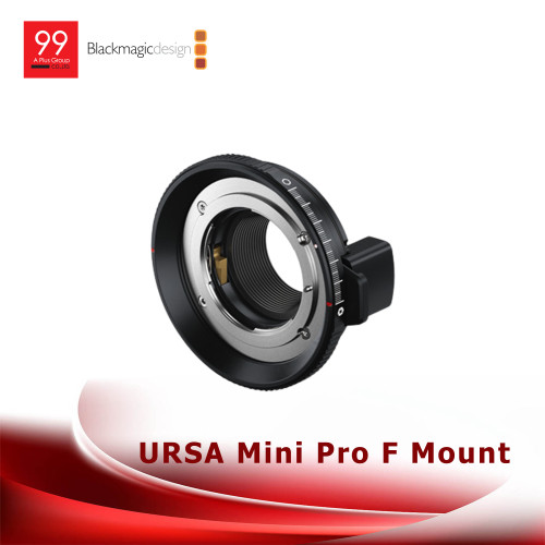 Blackmagic URSA Mini Pro F Mount (Nikon Mount)