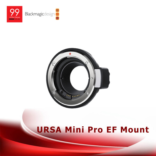 Blackmagic URSA Mini Pro EF Mount