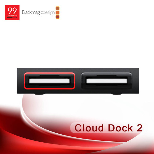 Blackmagic Cloud Dock 2