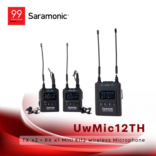Saramonic UwMic12TH Mini Kit2 wireless Microphone