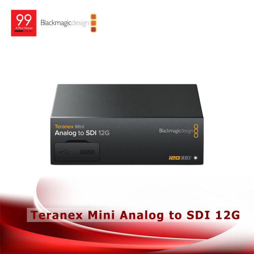 Blackmagic Teranex Mini Analog to SDI 12G