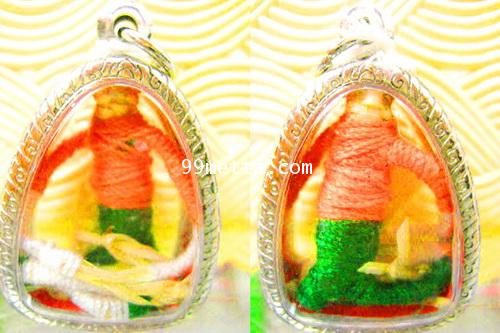 หุ่นพยนต์ แบบถักมือโบราณ ลป.จันทร์ วัดบ้านแจ้ง