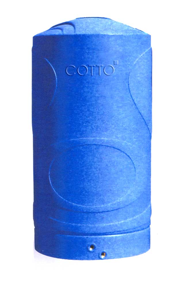 CIJ700-CB ถังเก็บน้ำคอตโต้ COTTO PE สีฟ้า