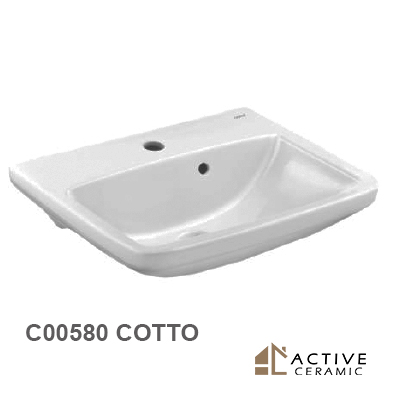 C00580 เซิร์ฟ เอส ขาว Cotto