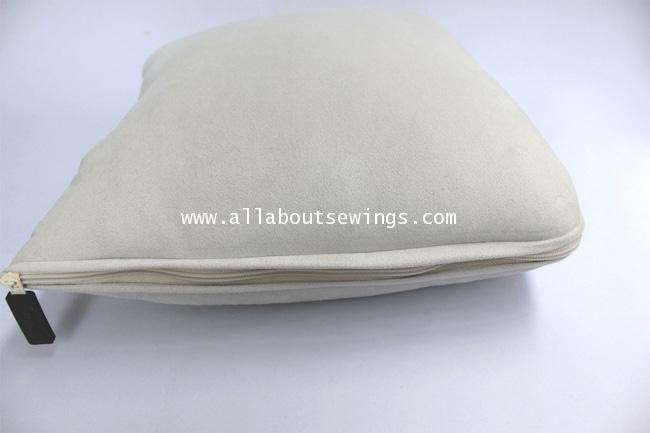 หมอนผ้าห่ม ผ้าสักหลาด-โพลี (ฺBlanket Pillow)