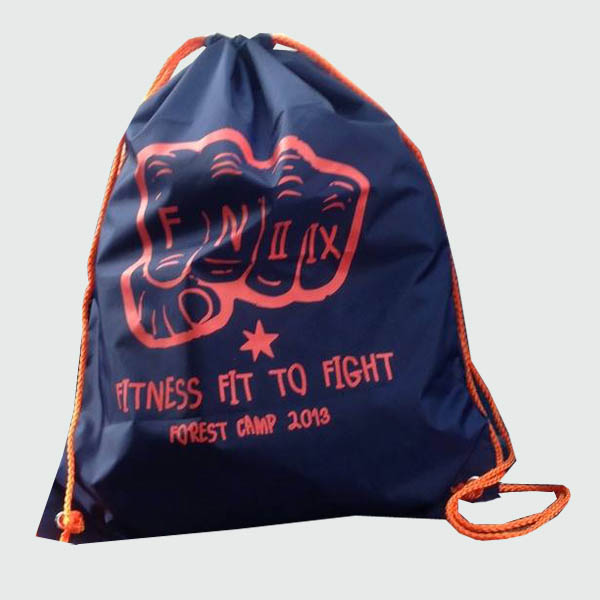 เป้ผ้าร่ม-nylon backpack สกรีนสวย