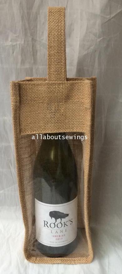 กระเป๋ากระสอบไวน์ (wine bag)