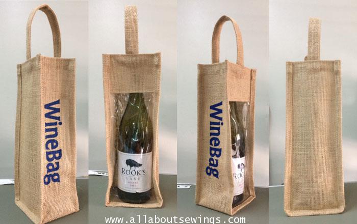 กระเป๋าไวน์ (Wine Bag 1 Bottle)